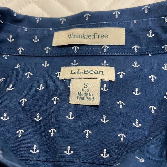 L.L. Bean button up shirt - Picture 3 of 6